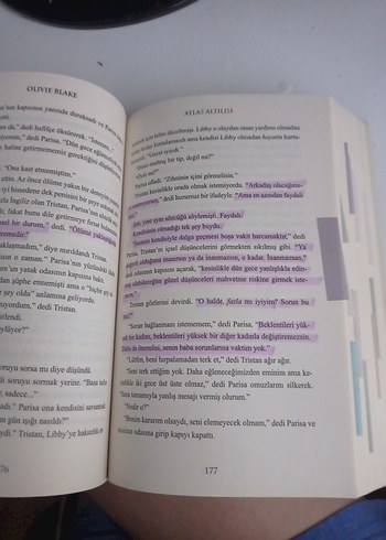  Beden Atlas Altılısı - Olivie Blake
