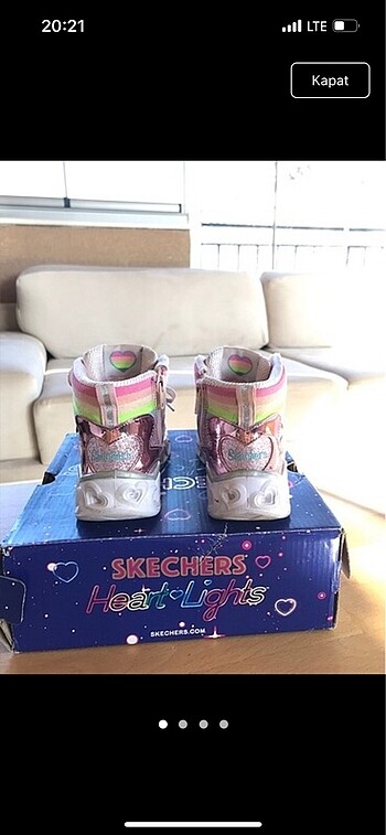 Skechers temiz