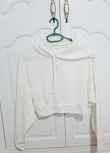 Crop sweatshirt 