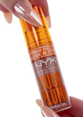 NYX DUCK PLUMP GLOSS - Görsel 2