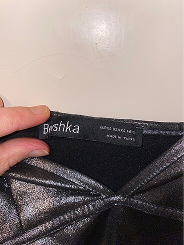 Bershka Uzun elbise
