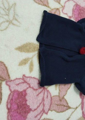 Kapüşonlu Beyaz Kız Bebek Tulumu - Görsel 2