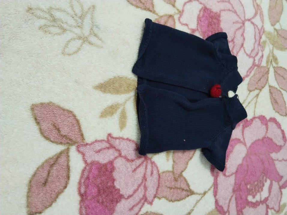 Kapüşonlu Beyaz Kız Bebek Tulumu - Görsel 2