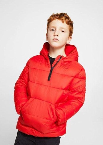 Şişme Erkek Mont 13/14 yaş - Görsel 2