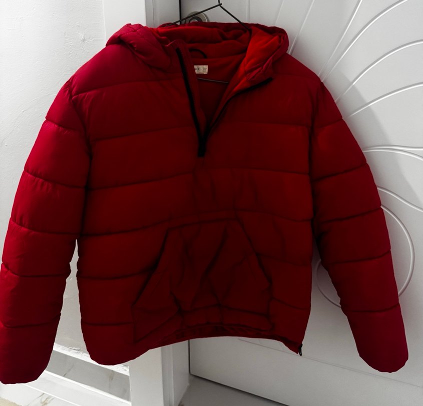 Şişme Erkek Mont 13/14 yaş - Görsel 4