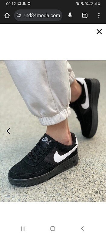 Nike spor ayakkabı