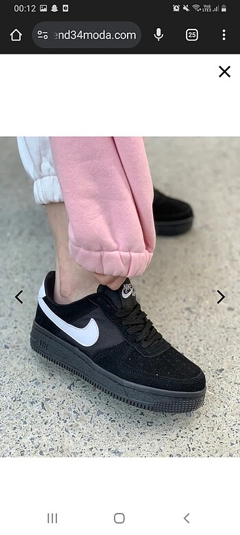Nike Nike spor ayakkabı