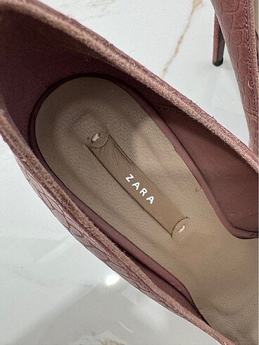 Zara Zara topuklu ayakkabı