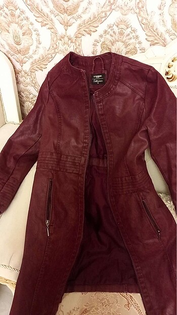 m Beden bordo Renk Lcw ceket