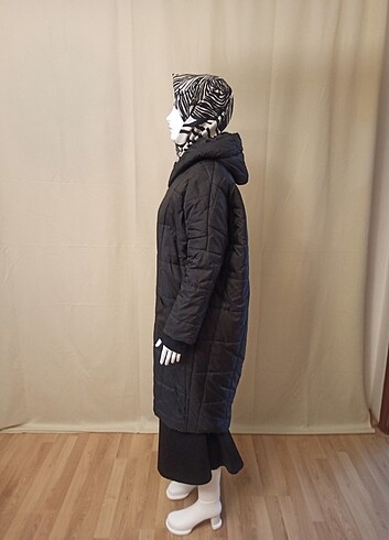 Trendyol & Milla Oversize siyah şişme mont