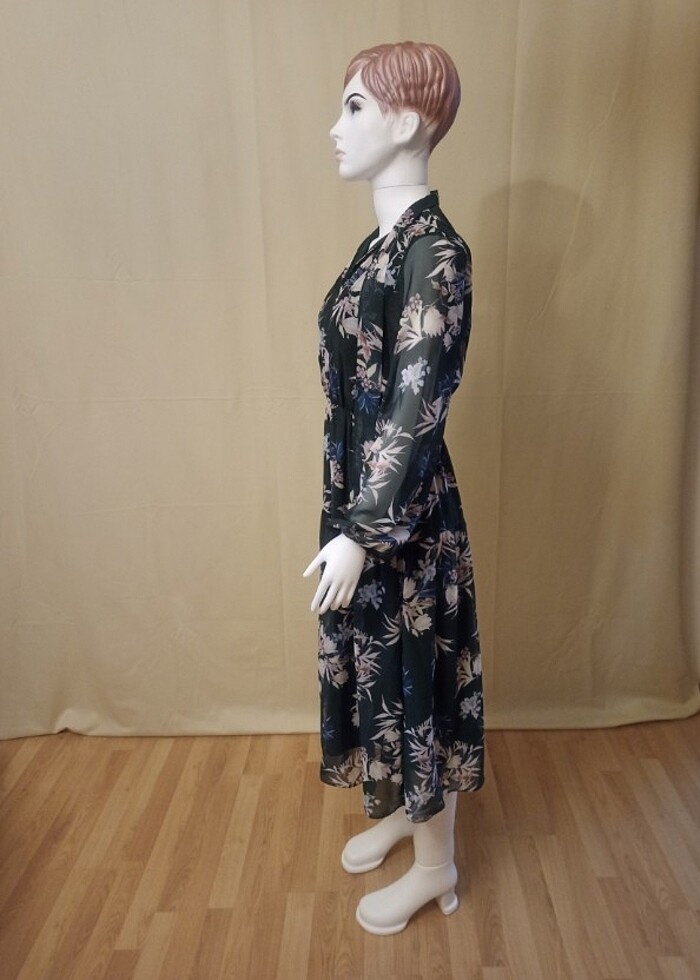 Yeşil elbise - Görsel 2