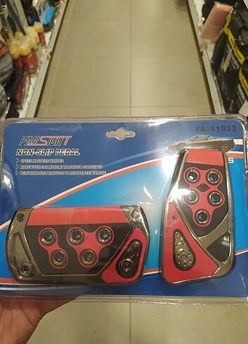 Araba Pedal Seti