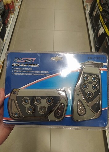 Araba Pedal Seti