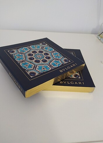 Bvlgari dekoratif dergi