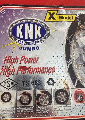 Kar zinciri knk X model 9 - Görsel 4
