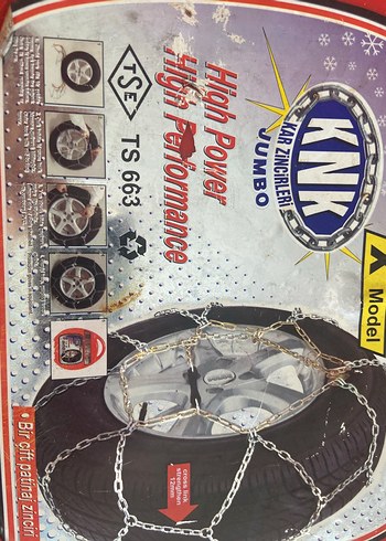 Kar zinciri knk X model 9 - Görsel 3