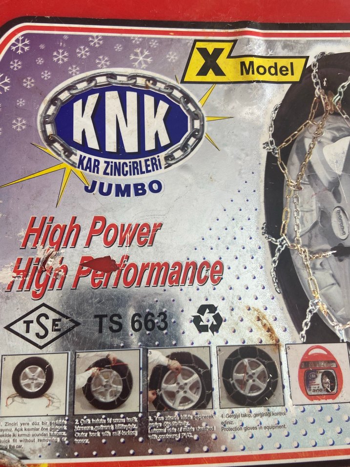Kar zinciri knk X model 9 - Görsel 4