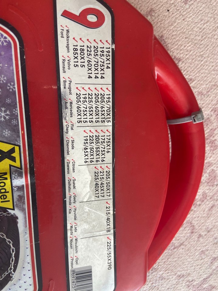 Kar zinciri knk X model 9 - Görsel 2