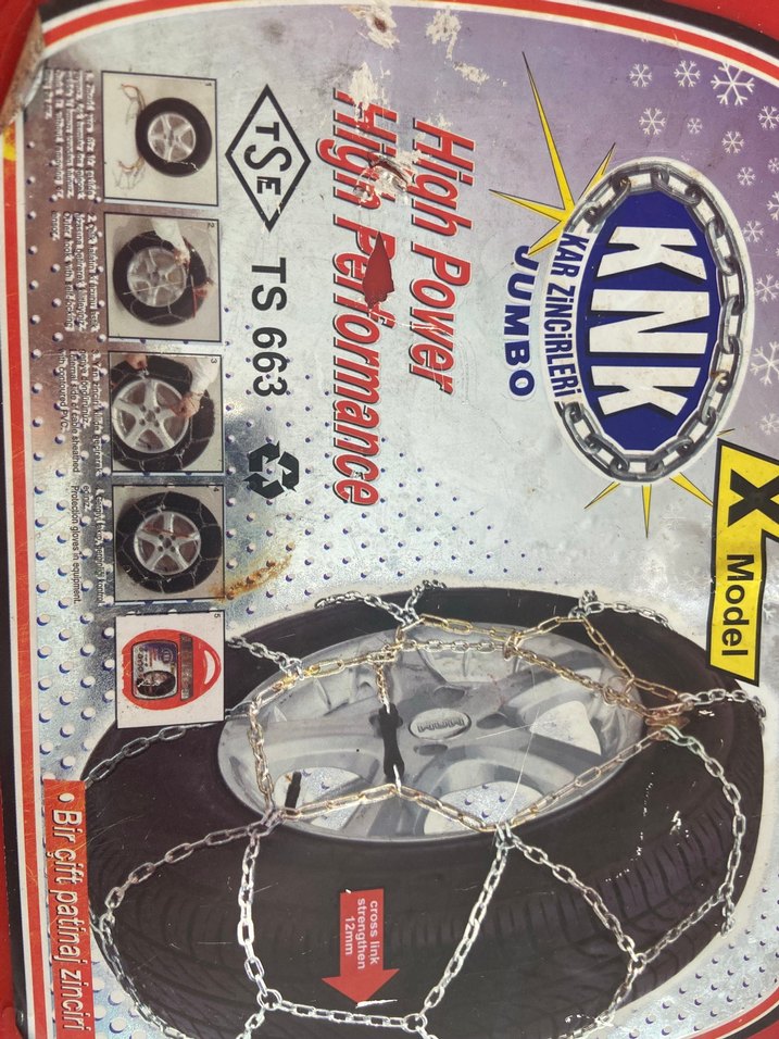 Kar zinciri knk X model 9 - Görsel 3