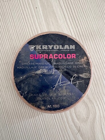Kryolan supracolor