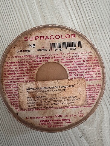 Kryolan Kryolan supracolor