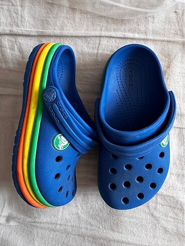 25 Beden Çocuk renkl crocs
