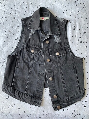 Koton Denim Yelek
