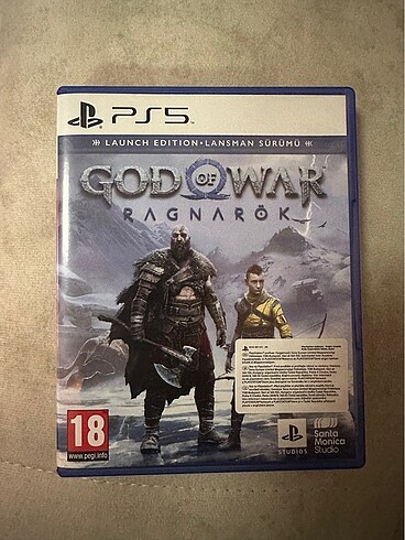 God of War Ragnarok Sıfır gibi