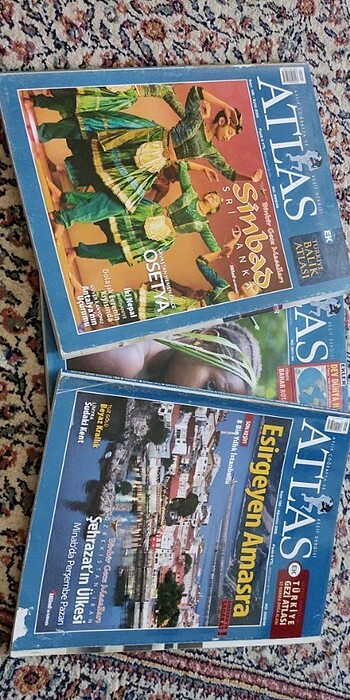 Beden Renk Atlas Dergi