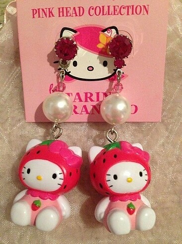 hello kitty küpe