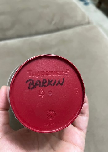 Tupperware emzikli suluk - Görsel 4