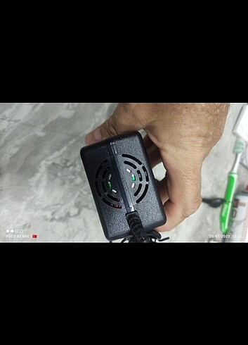 Beden 54.6v 3a onvo 11 011 12 012 şarj aleti