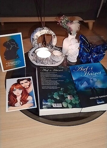 Beden Asef-i Hasret Kitap Yazarından İmzalı Hediyeli