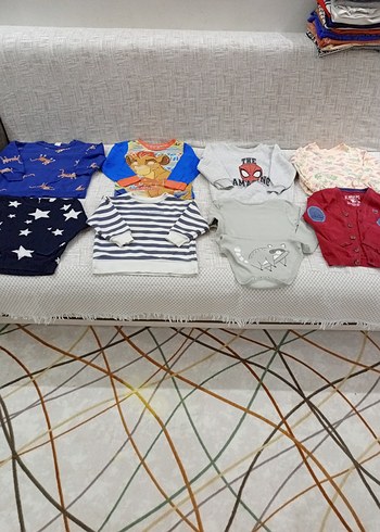 Örümcek Adam Baskılı Erkek Çocuk Gri Sweatshirt - Görsel 4