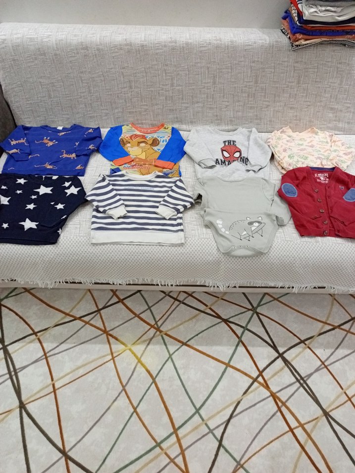 Örümcek Adam Baskılı Erkek Çocuk Gri Sweatshirt - Görsel 4