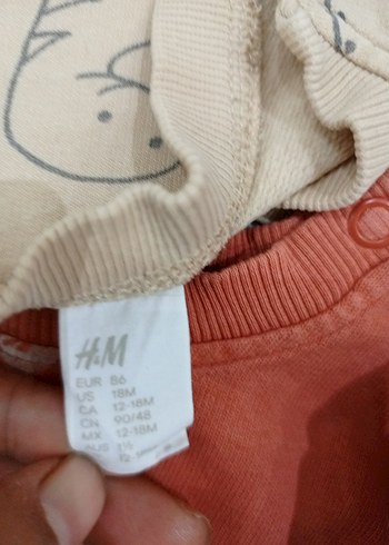 Nakışlı Erkek Çocuk Triko Kardan Adam Kazak - Görsel 8