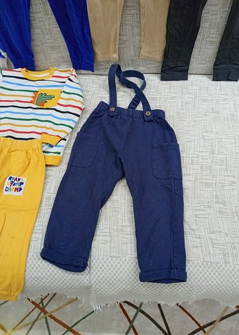 Renkli Baskılı Erkek Bebek Takımı - Görsel 9