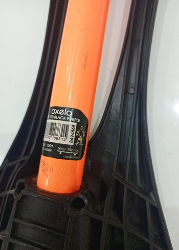 Turuncu Renkli Çocuk Scooterı - Görsel 7