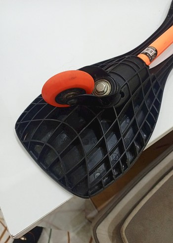 Turuncu Renkli Çocuk Scooterı - Görsel 3