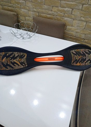 Turuncu Renkli Çocuk Scooterı - Görsel 5