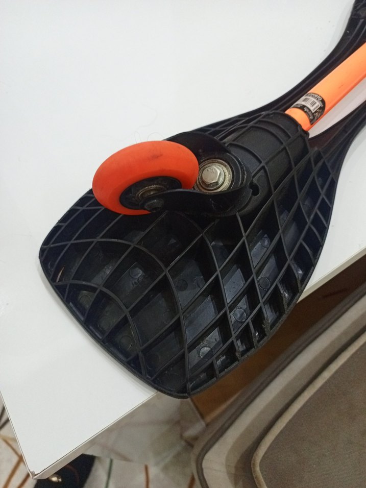 Turuncu Renkli Çocuk Scooterı - Görsel 3