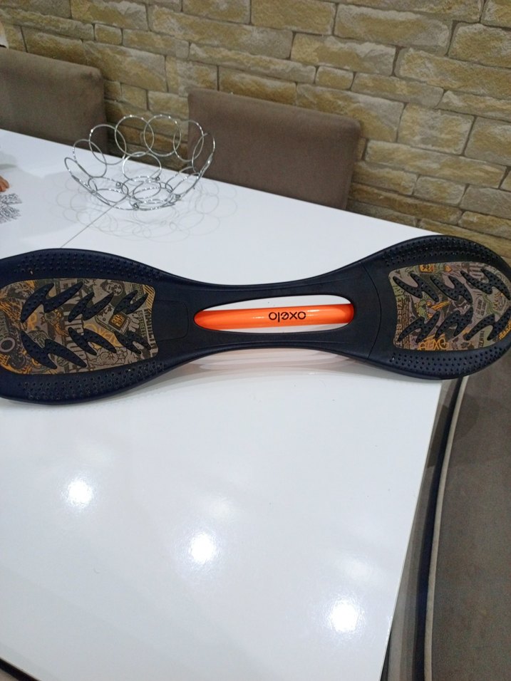 Turuncu Renkli Çocuk Scooterı - Görsel 5