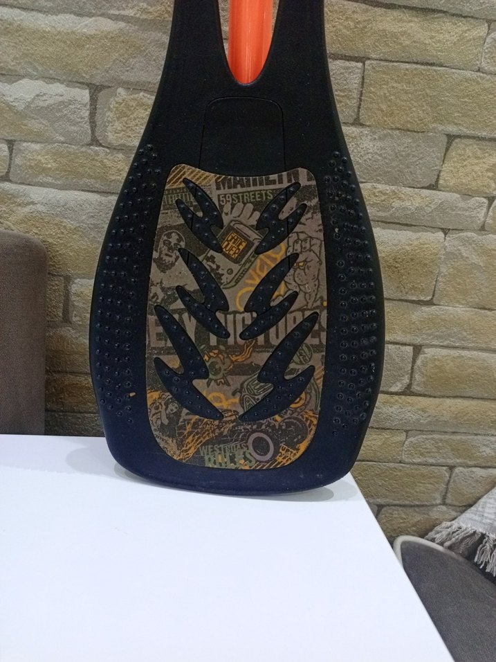 Turuncu Renkli Çocuk Scooterı - Görsel 4