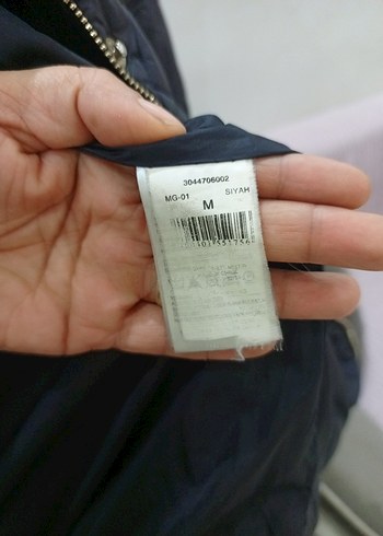 Siyah Kadın Midi Kaban, Kürklü Kapüşonlu - Görsel 7