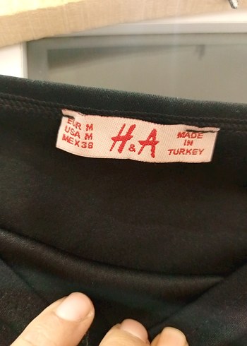 Siyah Drapeli Uzun Kollu Midi Elbise - Görsel 7