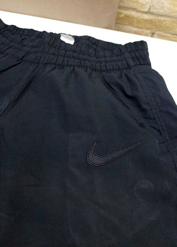 Kadın Siyah Bel Detaylı Rahat Kumaş Pantolon - Görsel 3