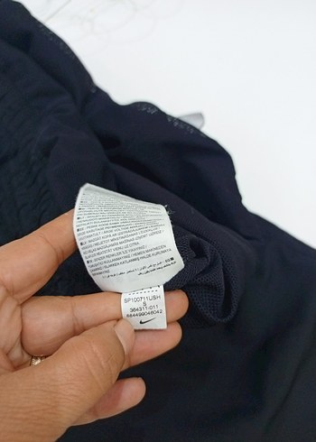 Kadın Siyah Bel Detaylı Rahat Kumaş Pantolon - Görsel 7