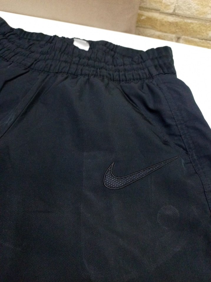 Kadın Siyah Bel Detaylı Rahat Kumaş Pantolon - Görsel 3