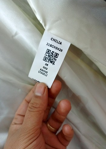 Düğmeli Kahverengi Kadın Blazer Ceket - Görsel 8