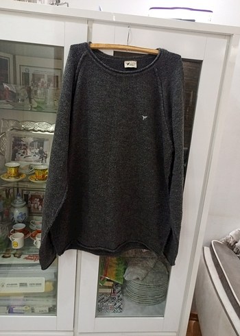 Örgü Yün Kazak - Görsel 2